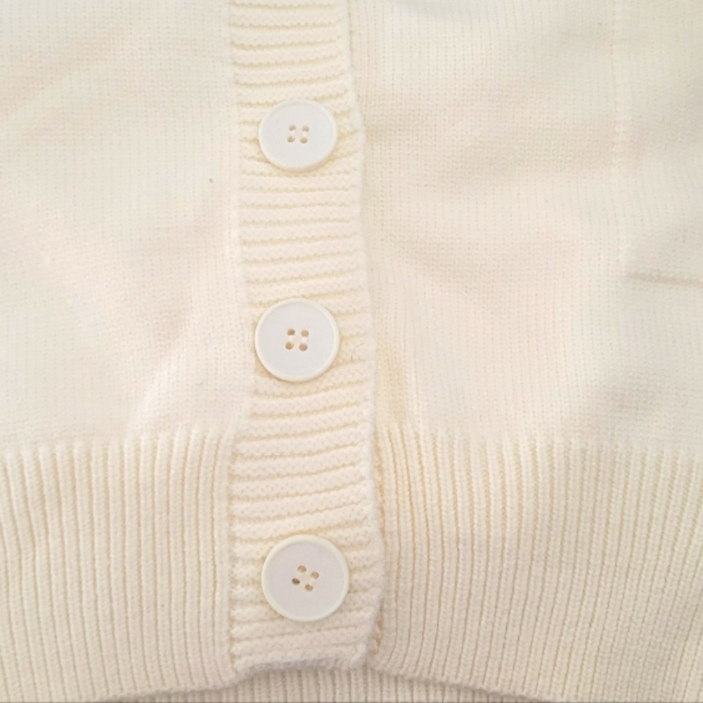 Pol button up sweater